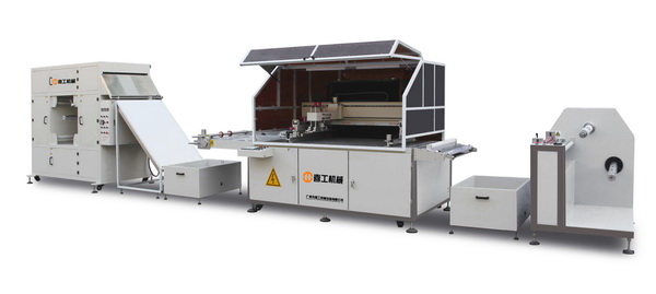 2022推薦款大面積全自動(dòng)絲網(wǎng)印刷機(jī)